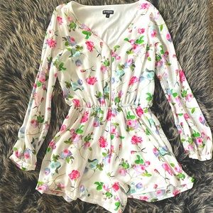 Express Floral Romper